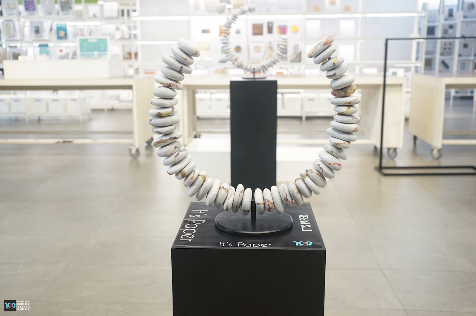 Treung / ตรึง - Paper Sculpture Decorate  -  Our designs give new life to recycled paper and other natural materials,  Handmade sculptures , Which is created piece by piece.