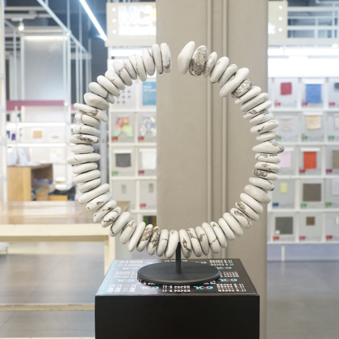 Treung / ตรึง - Paper Sculpture Decorate  -  Our designs give new life to recycled paper and other natural materials,  Handmade sculptures , Which is created piece by piece.